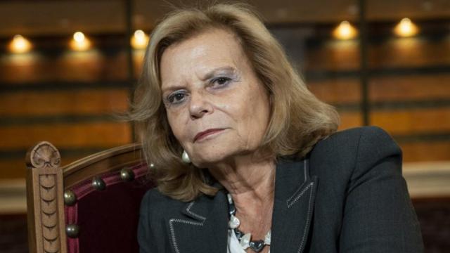 Carme Riera. Foto: RAE