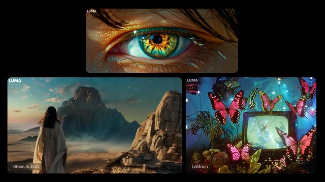 Dream Machine de Luma AI