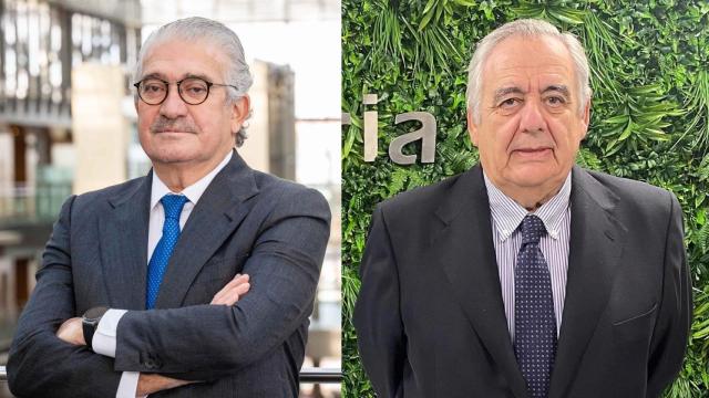 José Bogas, consejero delegado de Endesa, y Enrique Díaz-Tejeiro, presidente de Solaria.