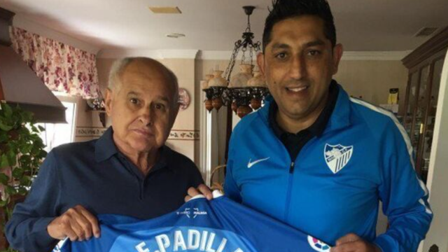 Eduardo Padilla con Basti.