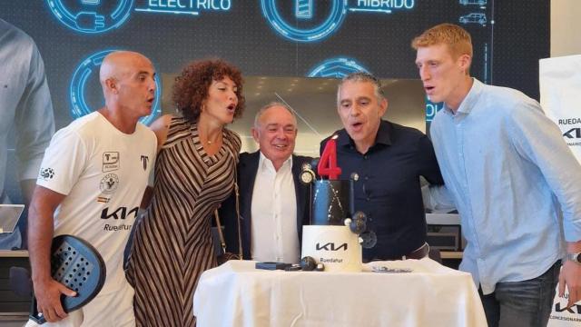 Un momento de la celebración de KIA Ruedatur en Málaga.