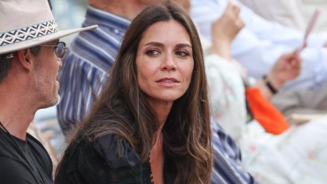 Eva Fernández, en Ibiza.