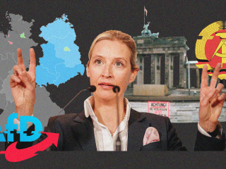 Cómo Alice Weidel, la líder lesbiana y con dos hijos adoptados de la AFD, ha logrado que la Alemania comunista vote a la ultraderecha