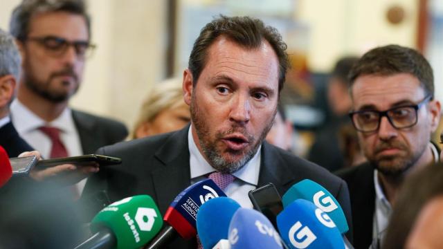 Óscar Puente en Lugo