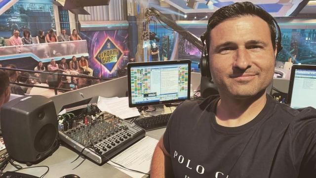 Valdi, el DJ de 'El Hormiguero'.