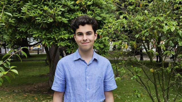Miguel Bouzas, la mejor nota de la Selectividad en Pontevedra y la segunda de Galicia en 2024