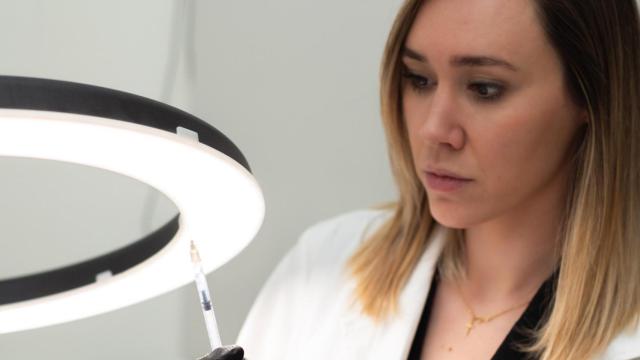 La doctora Sandra Rodríguez Hermida.