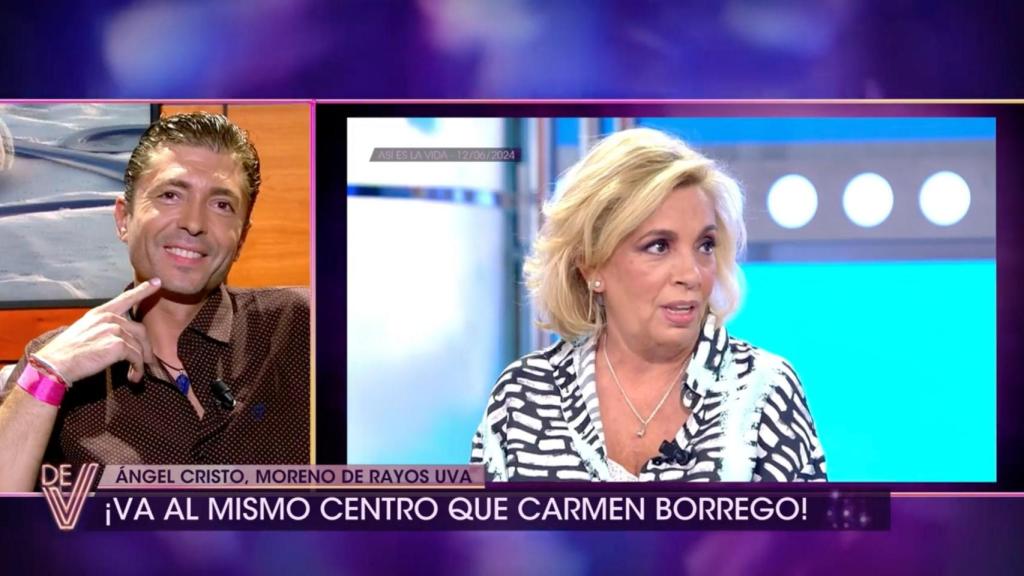 Ángel Cristo Jr. en 'De viernes'.