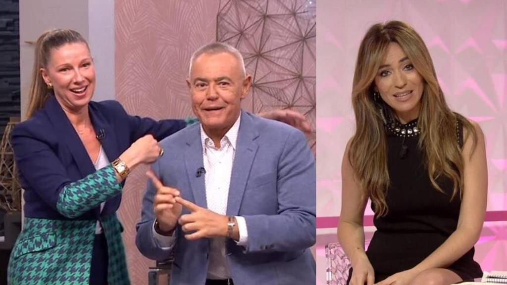 Anne Igartiburu y Jordi González en 'D Corazón' y María Verdoy en 'Socialité'.