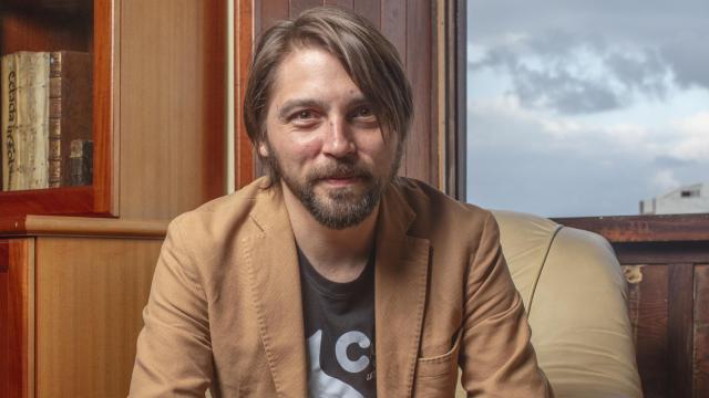 Juan Soto Ivars. Foto: Emilio Barrionuevo