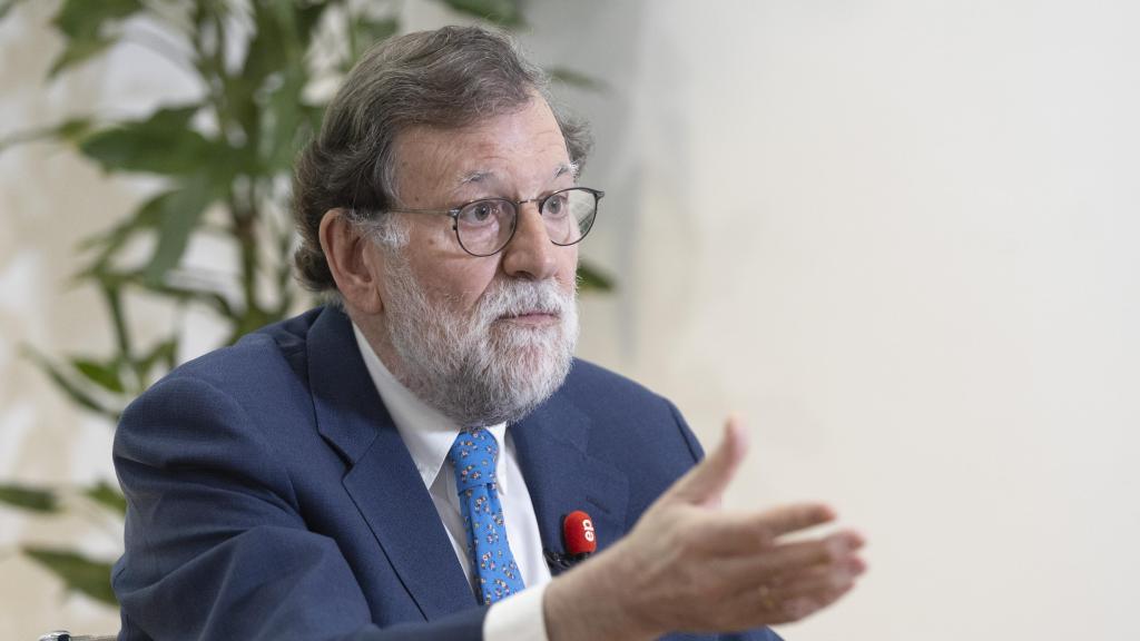El expresidente del Gobierno Mariano Rajoy.