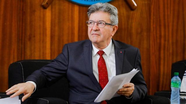El líder de La Francia Insumisa, Jean-Luc Mélenchon.