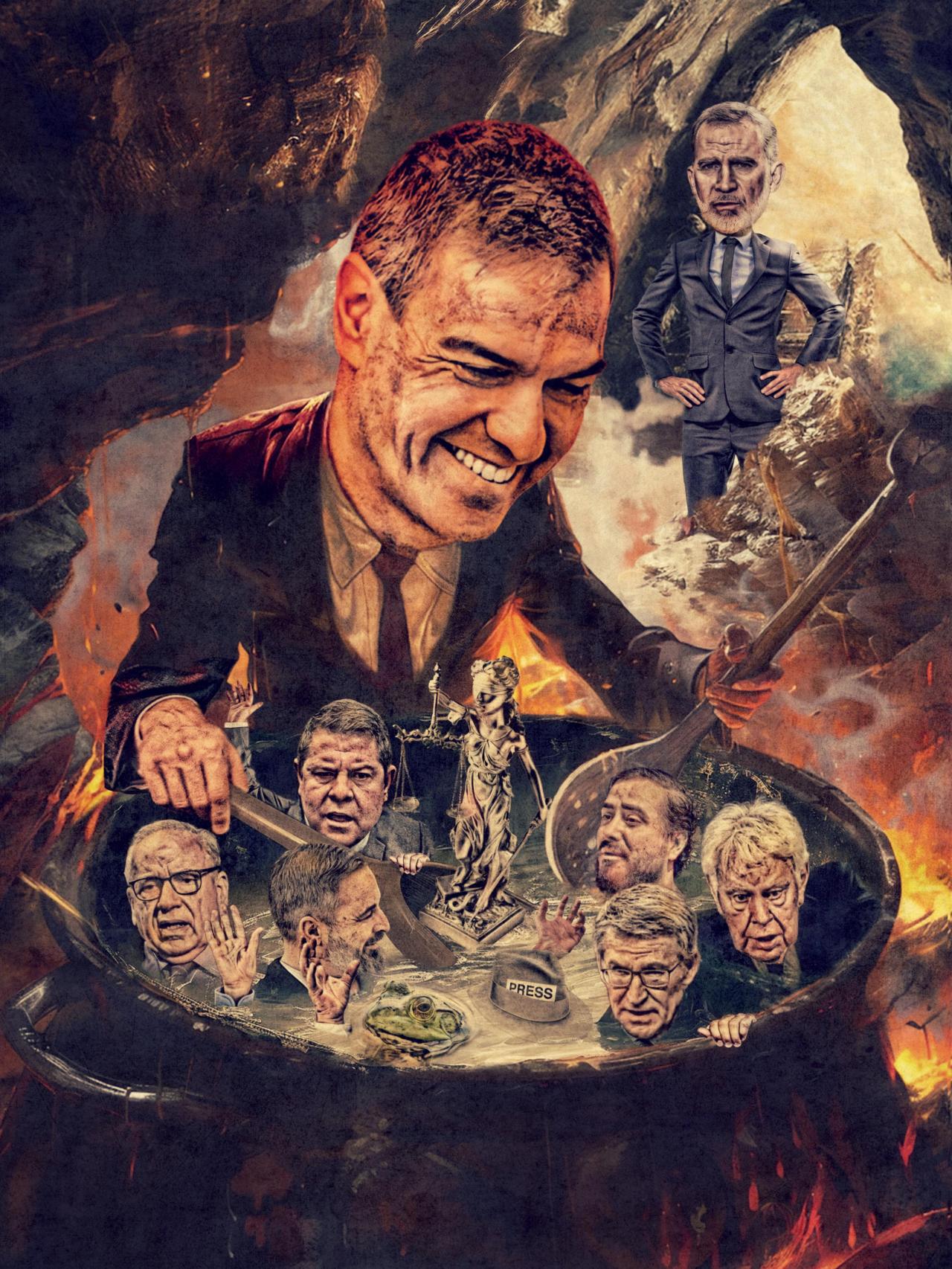 La caldera de Pedro Botero.