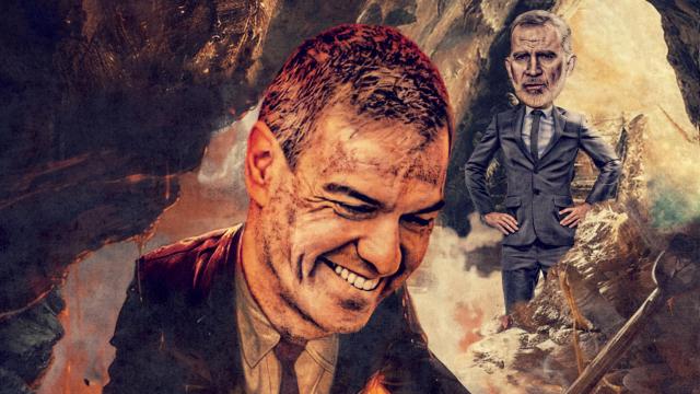 La caldera de Pedro Botero.