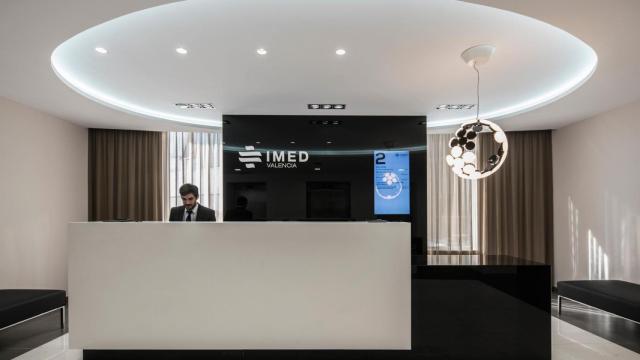 Recepción de Imed. EE