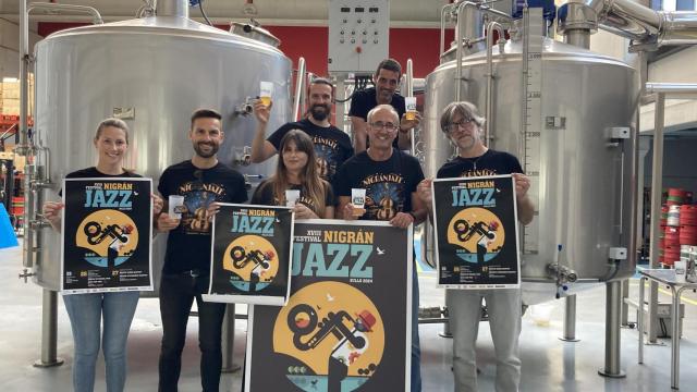 Presentación del Nigranjazz 2024.