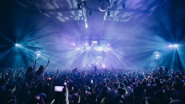 Paul Kalkbrenener abriendo Sónar de Noche el sábado. Foto: Nerea Coll