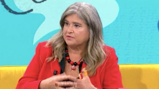 Lucía Etxebarría en 'Espejo Público'.