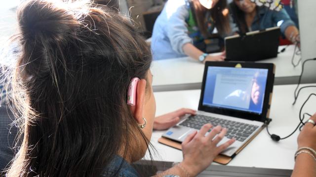 Imagen de la Asociación para la Reeducación Auditiva de Niños Sordos de Burgos