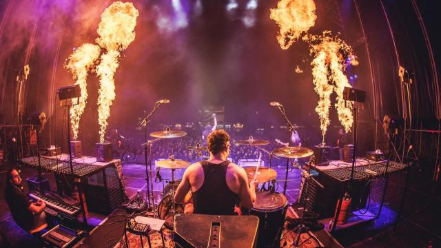 Z! Live Rock Fest en su edición de 2024.