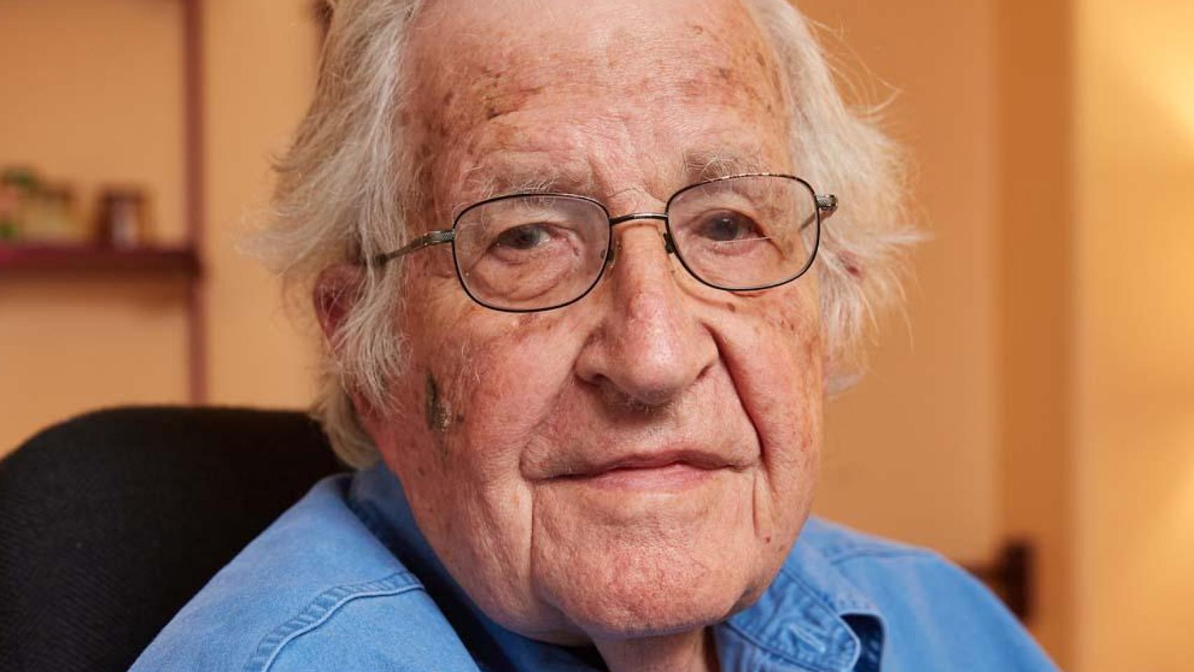 Noam Chomsky, filósofo y lingüista.