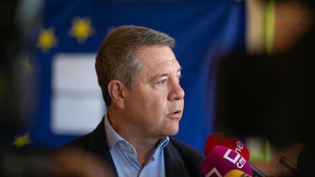 Emiliano García-Page, en una imagen reciente.