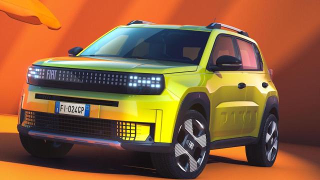 Nueva generación del Fiat Grande Panda.