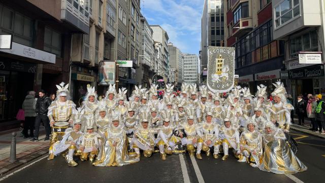 Los Kilomberos de Monte Alto en el Carnaval del 2024.