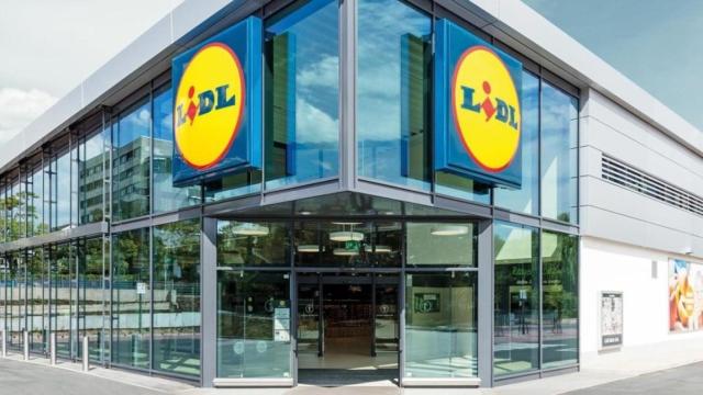 Fachada Lidl.