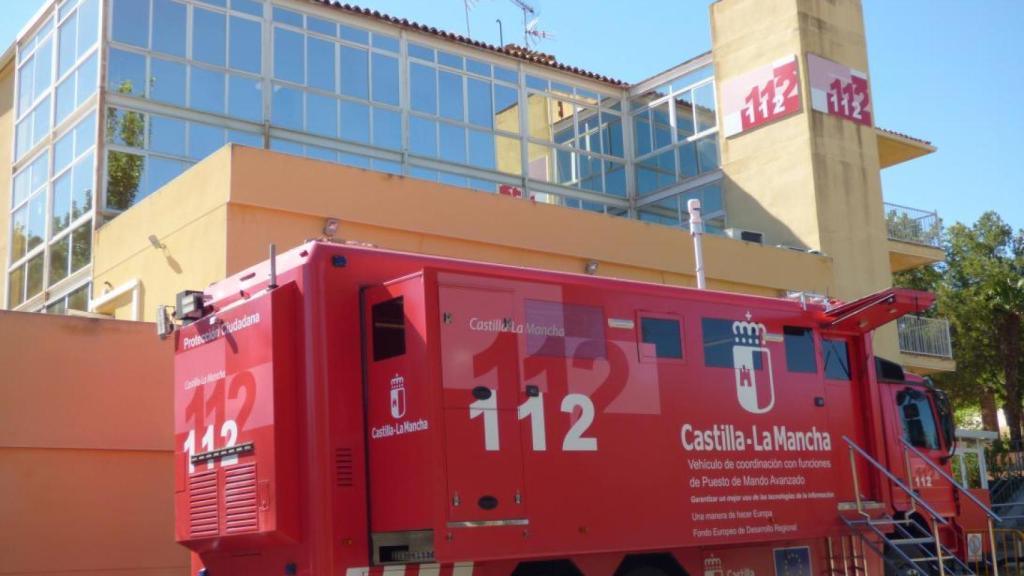 Sede del 112 en Castilla-La Mancha.
