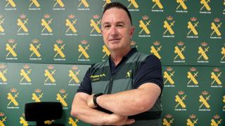 El negociador Julio de la Guardia Civil de Alicante.