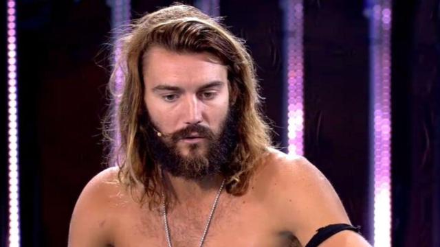 Imagen de Logan Sampedro en 'Supervivientes 2018'.