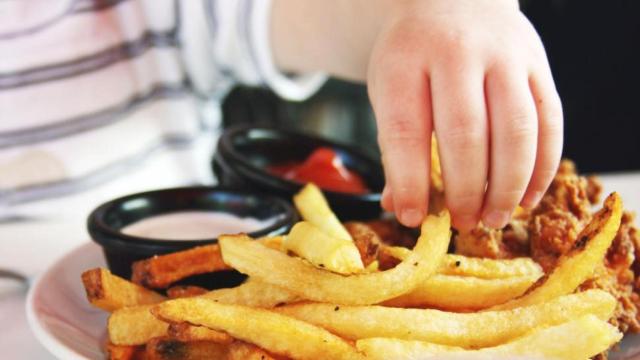 Alimentos ultraprocesados en la infancia.