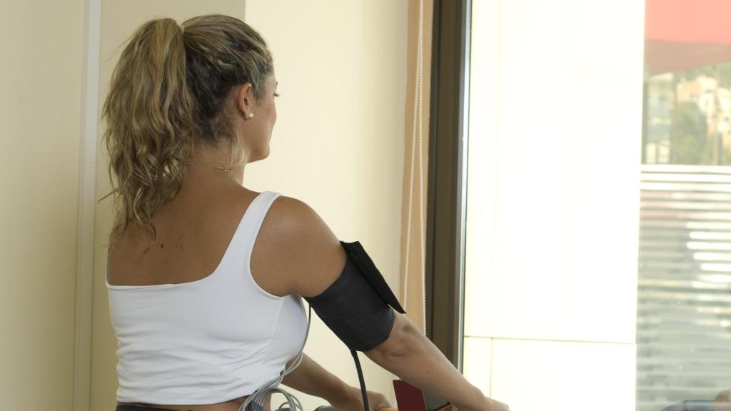 Una prueba de esfuerzo.