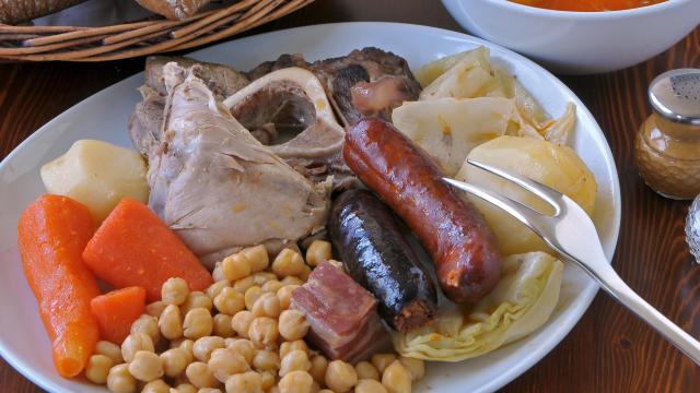 Cocino madrileño.