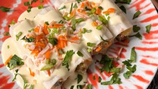 Canelones ligeros de verano: sin horno, sin pasta y con muchas proteínas
