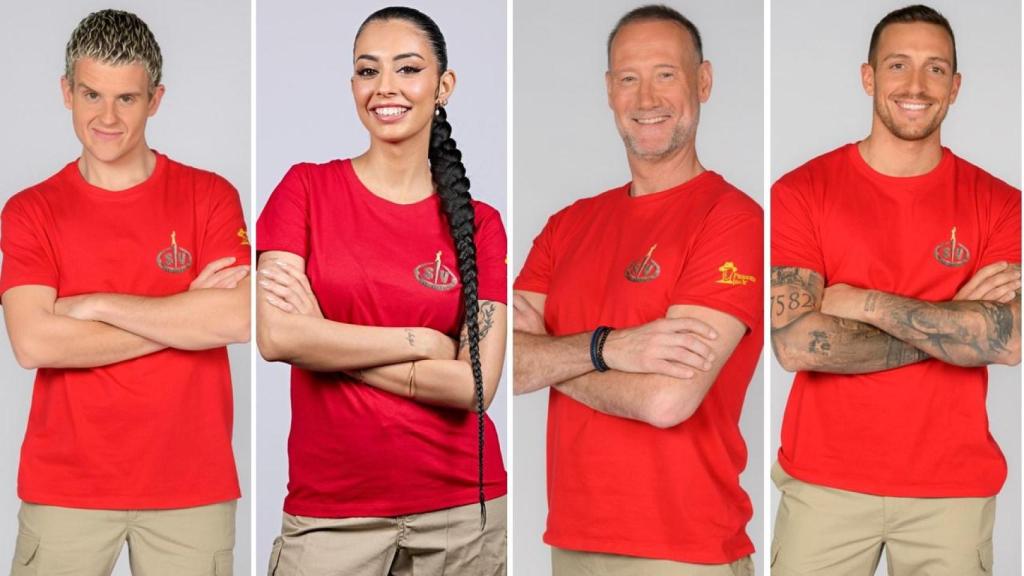 Arkano, Marieta, Pedro García Aguado y Rubén Torres son los finalistas de 'SV 2024'.