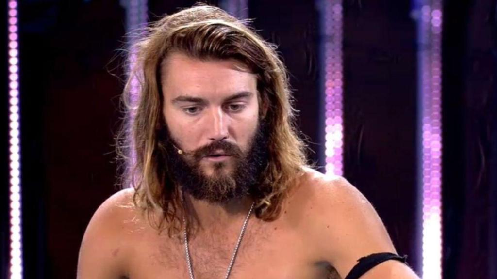 Imagen de Logan Sampedro en 'Supervivientes 2018'.