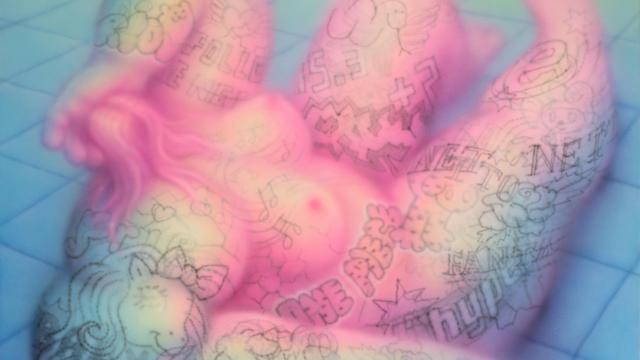 Magda Kirk 'Inner Glow II', 2024. Galería Yusto/Giner. Foto: Cortesía de la artista