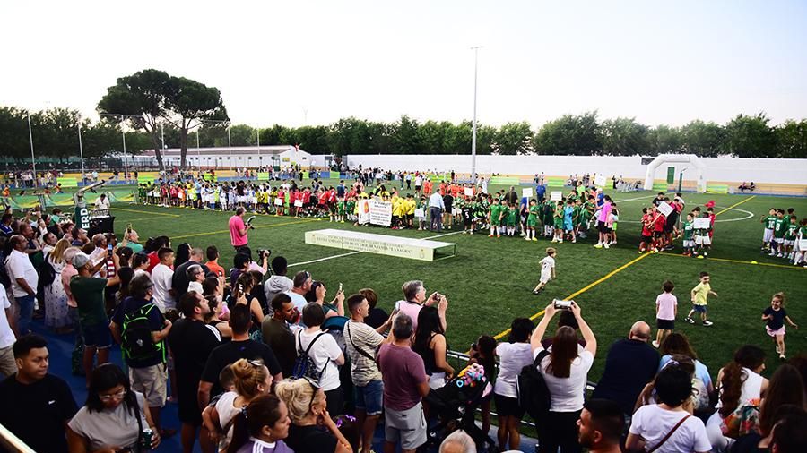 La EFB Odelot Toletum gana un Campeonato de Fútbol Benjamín 'La Sagra' de récord con más 800 participantes