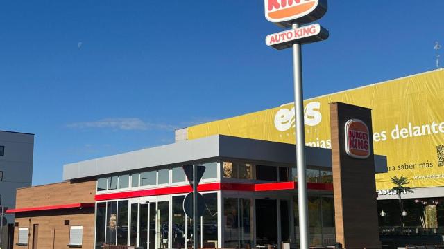 Nuevo Burger King de Guadalajara.