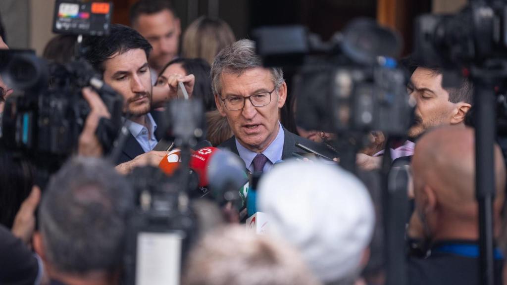 Alberto Núñez Feijóo.