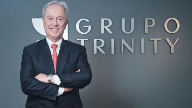 Omar González, presidente del grupo Trinity.