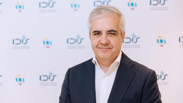 Patxi Amutio, secretario general del IDIS.
