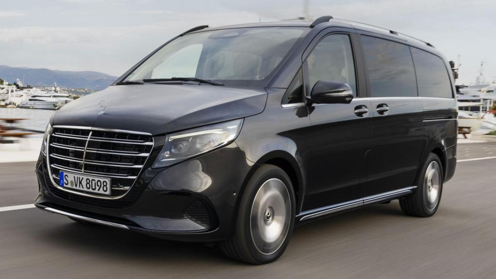 Mercedes Clase V 2024.