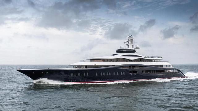 Launchpad, el superyate de Mark Zuckerberg