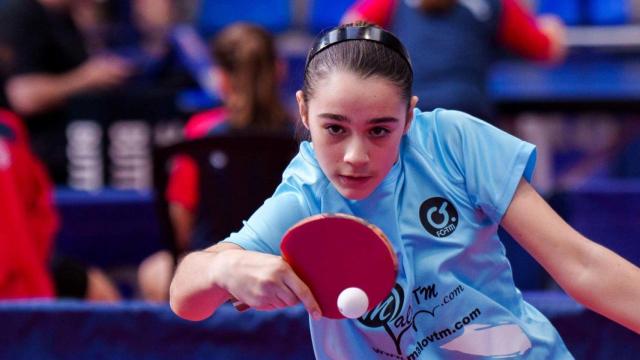 Teresa Carrasco durante un partido