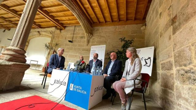 Presentación de la 11ª edición del Noia Harp Fest.