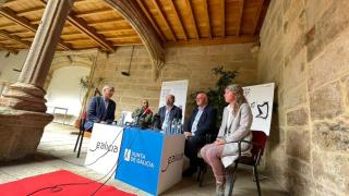 Presentación de la 11ª edición del Noia Harp Fest.