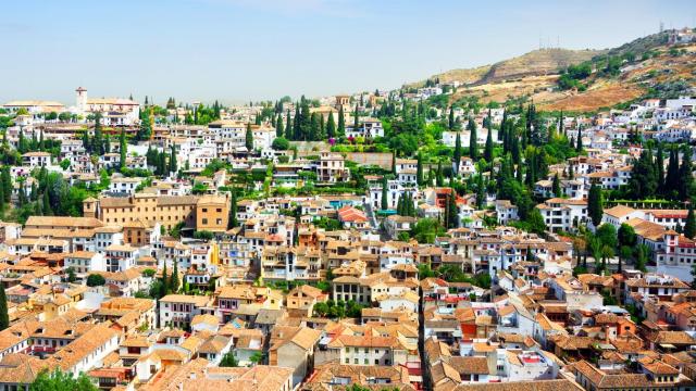 Imagen de archivo de la ciudad de Granada.